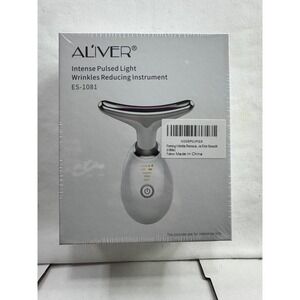 ALIVER Intense Pulsed Light Wrinkle Reducing Instrument ES-1081 White NEW